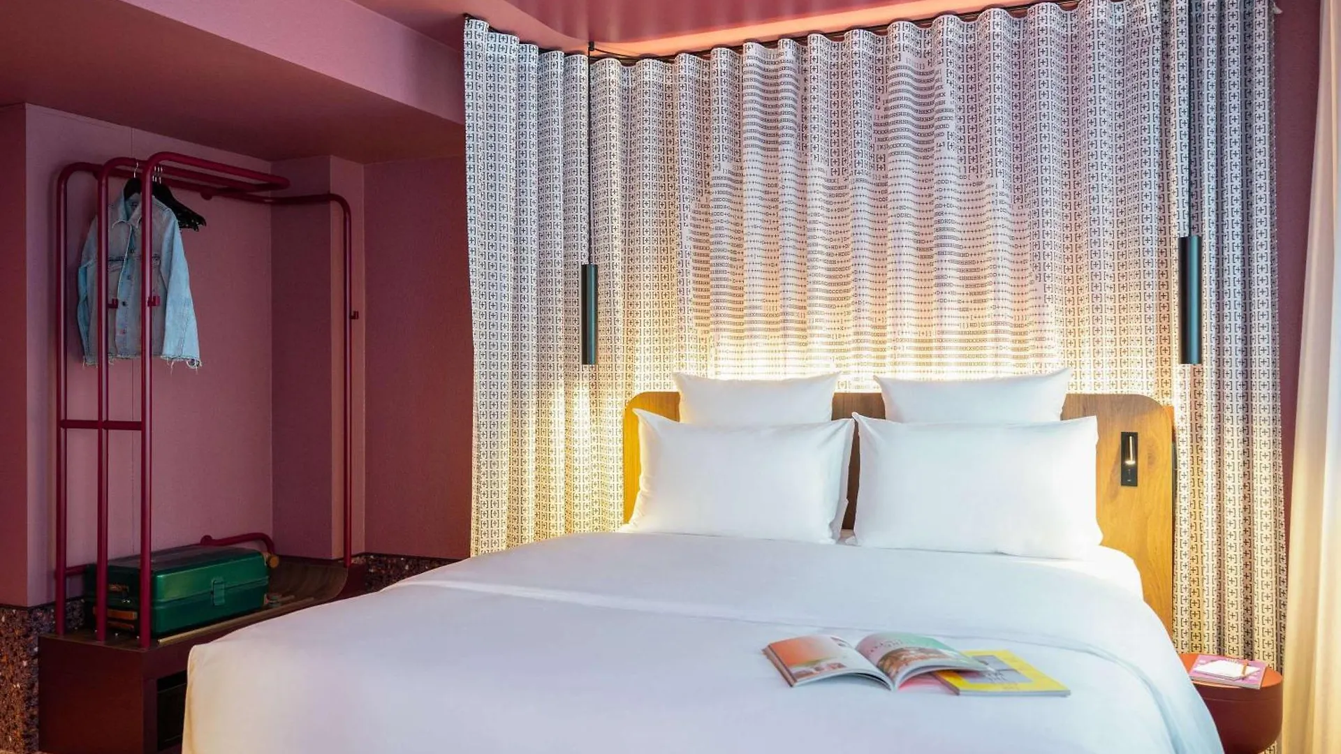 Tribe Duesseldorf Hotel 4*, Dusseldorf Germany